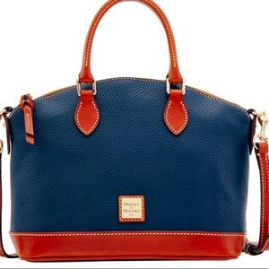Dooney and Bourque Pebble Grain Darcy Satchel